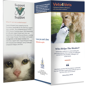 VIN Foundation | Supporting veterinarians to cultivate a healthy animal community | Resources | Vets4Vets® Confidential Veterinary Support Group