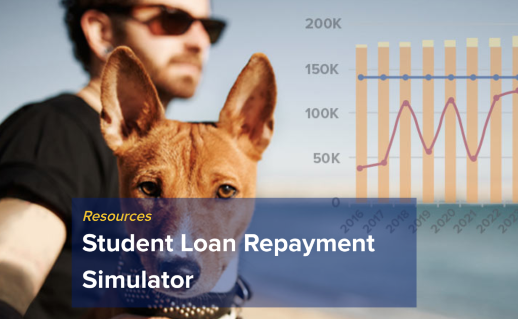 VIN Foundation | Supporting veterinarians to cultivate a healthy animal community | Blog | ESTIMATE YOUR MINIMUM MONTHLY STUDENT LOAN PAYMENT | Advanced Simulator Setting - Poverty Growth Rate