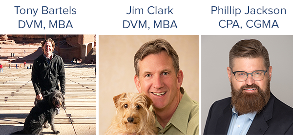VIN Foundation | Supporting veterinarians to cultivate a healthy animal community | Blog | VIN Foundation Announces New Board Members | Jim Clark, DVM, MBA | Tony Bartels, DVM, MBA | Phillip Jackson, CPA, CGMA