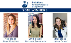 VIN Foundation | Supporting veterinarians to cultivate a healthy animal community | Solutions for the Profession Competition | veterinary essay competition | 2018 winners