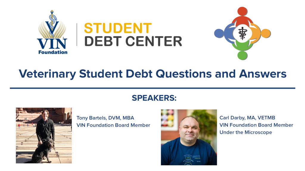 VIN Foundation | Supporting veterinarians to cultivate a healthy animal community | Blog | In-School Loan Estimator expands VIN Foundation Student Debt