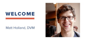 VIN Foundation | Supporting veterinarians to cultivate a healthy animal community | Blog | VIN FOUNDATION ANNOUNCES NEW BOARD MEMBER, MATT HOLLAND, DVM