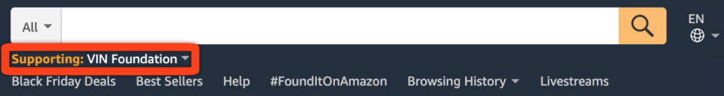 VIN Foundation | Supporting veterinarians to cultivate a healthy animal community | Support VIN Foundation with Amazon Smile