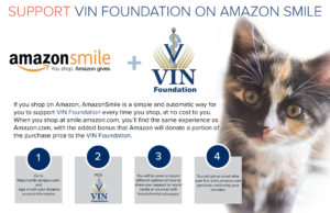 VIN Foundation | Supporting veterinarians to cultivate a healthy animal community | Support VIN Foundation with Amazon Smile