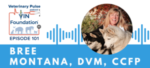 VIN Foundation | Supporting veterinarians to cultivate a healthy animal community | Blog | Veterinary Pulse Podcast | Vets4Vets® you are not alone peer-to-peer support Dr. Bree Montana