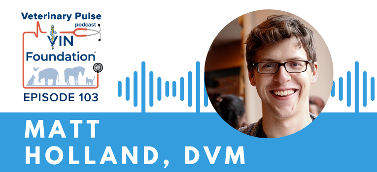 VIN Foundation | Supporting veterinarians to cultivate a healthy animal community | Blog | Veterinary Pulse Podcast | A haiku, a veterinarian, and the coronavirus with Dr. Matt Holland