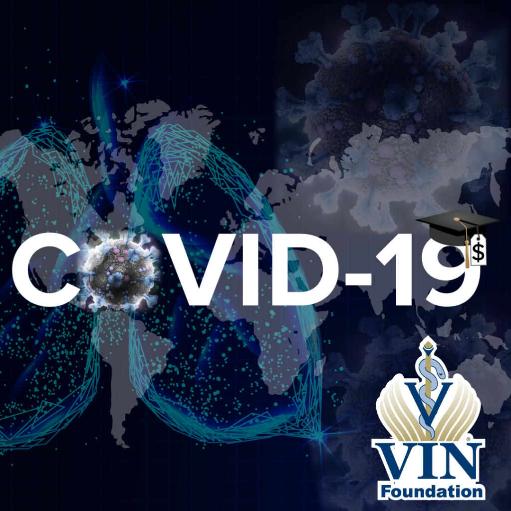 VIN Foundation | Supporting veterinarians to cultivate a healthy animal community | Blog | COVID-19 impact to your student loans