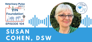 VIN Foundation | Supporting veterinarians to cultivate a healthy animal community | Blog | Veterinary Pulse Podcast | Are you caring too much? Red Shoe Syndrome with Dr. Susan Cohen