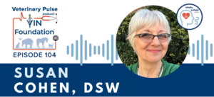 VIN Foundation | Supporting veterinarians to cultivate a healthy animal community | Blog | Veterinary Pulse Podcast | Are you caring too much? Red Shoe Syndrome with Dr. Susan Cohen