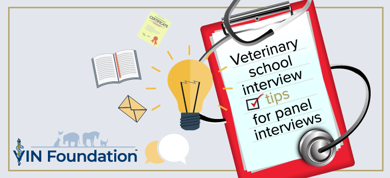 VIN Foundation | Supporting veterinarians to cultivate a healthy animal community | Blog | Veterinary School Panel Interview Tips