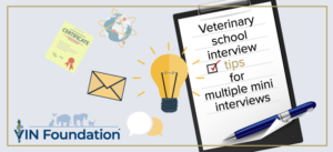 VIN Foundation | Supporting veterinarians to cultivate a healthy animal community | Blog | Veterinary School Multiple Mini Interview (MMI) Tips