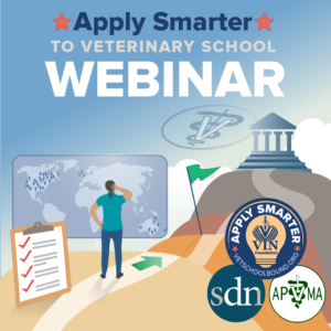 VIN Foundation | Supporting veterinarians to cultivate a healthy animal community | Webinars | Apply Smarter 2020 APVMA SDN Student Doctor Network