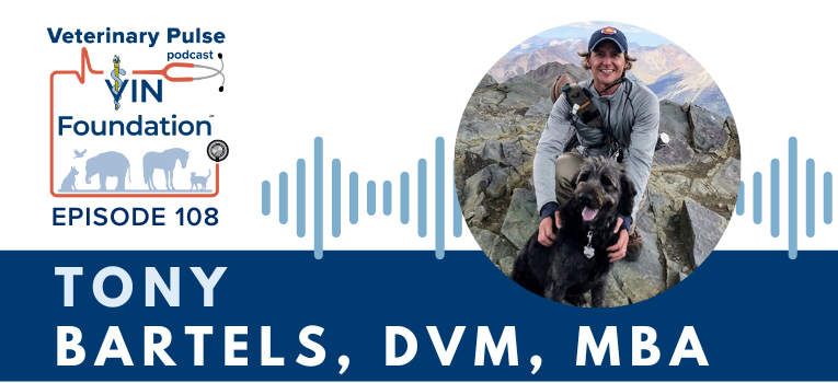 VIN Foundation | Supporting veterinarians to cultivate a healthy animal community | free resources veterinary students veterinarians | Blog | Veterinary Pulse Podcast | Veterinary Pulse Podcast with Dr. Tony Bartels COVID Cares Act and Your Student Loans