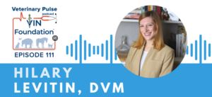 VIN Foundation | Supporting veterinarians to cultivate a healthy animal community | free resources veterinary students veterinarians | Blog | Veterinary Pulse Podcast | Veterinary Pulse Podcast with Dr. Hilary Levitin