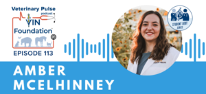 VIN Foundation | Supporting veterinarians to cultivate a healthy animal community | free resources veterinary students veterinarians | Blog | Veterinary Pulse Podcast | Veterinary Pulse Podcast with Amber McElhinney