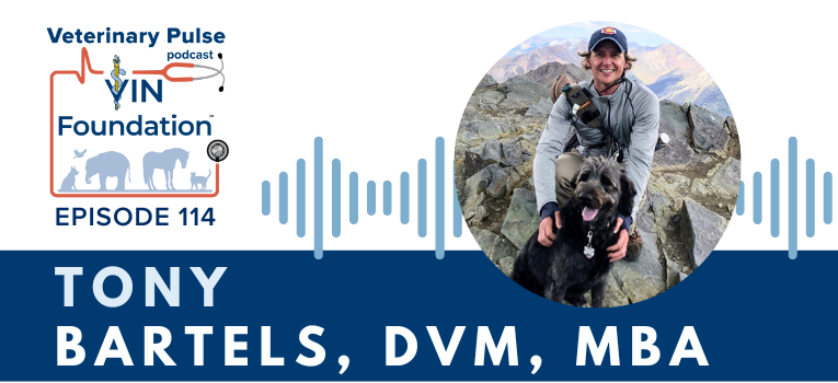 VIN Foundation | Supporting veterinarians to cultivate a healthy animal community | free resources veterinary students veterinarians | Blog | Veterinary Pulse Podcast | Veterinary Pulse Podcast with Dr. Tony Bartels COVID Repayment Restart