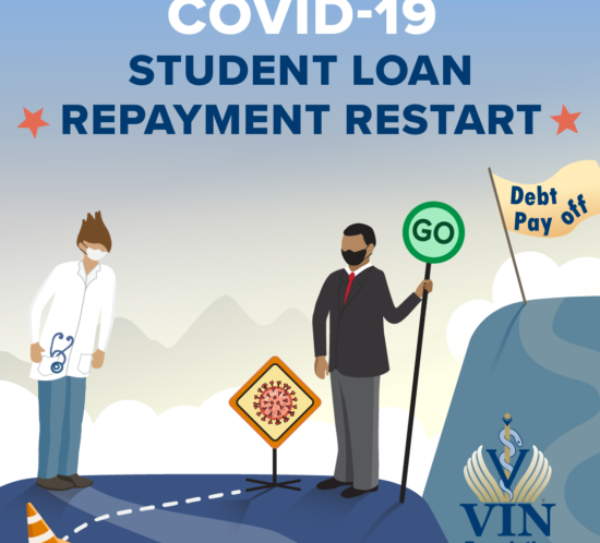 VIN Foundation | Supporting veterinarians to cultivate a healthy animal community | COVID Repayment Restart | Veterinary Student Debt Help