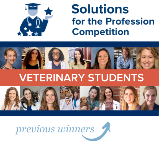 VIN Foundation | Supporting veterinarians to cultivate a healthy animal community | free resources veterinary students veterinarians | Blog | Solutions for the Profession 5th Annual Competition | Essay Competition veterinary students cash prizes