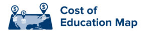 VIN Foundation Cost of Education Map | Pre-veterinary resources | pre-veterinary school map | Apply Smarter to veterinary school