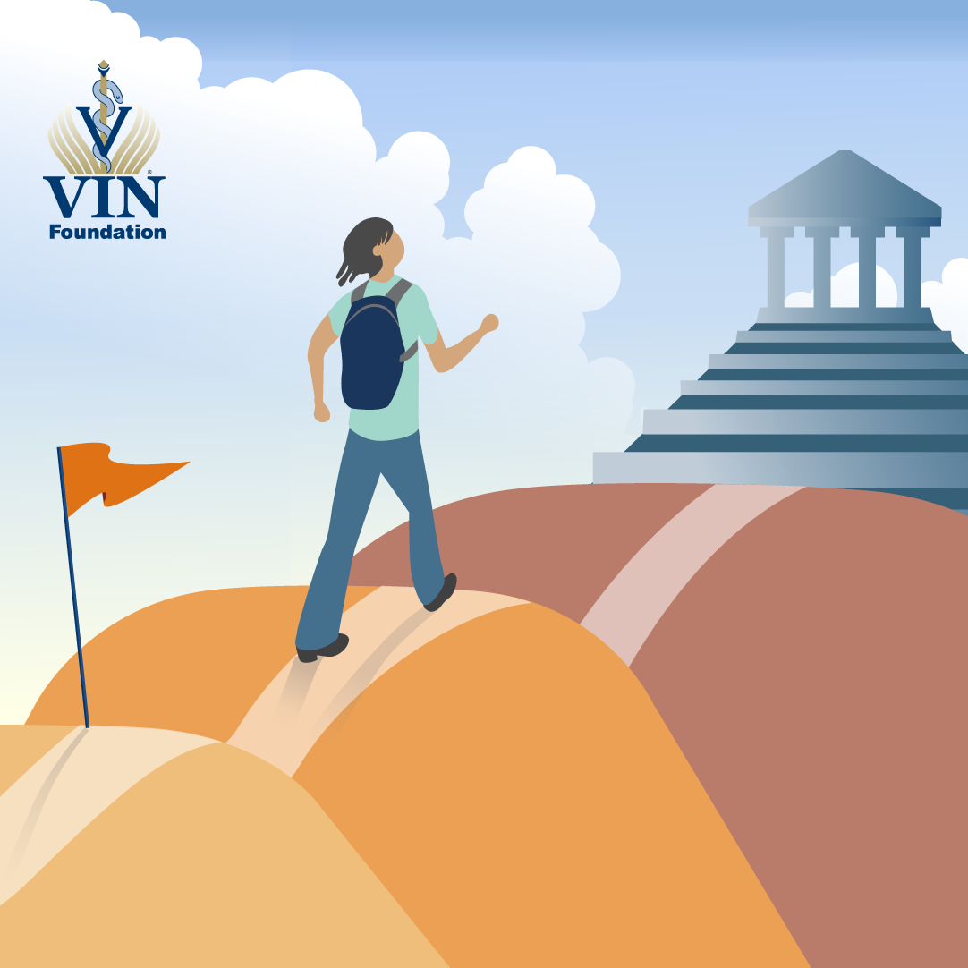 VIN Foundation | Supporting veterinarians to cultivate a healthy animal community | free resources veterinary students veterinarians | Blog | Climbing Mt. Debt for SAVMA 2021