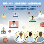 VIN Foundation | Supporting veterinarians to cultivate a healthy animal community | free resources veterinary students veterinarians | Blog | How Will the Pandemic Impact Early Veterinary Careers?