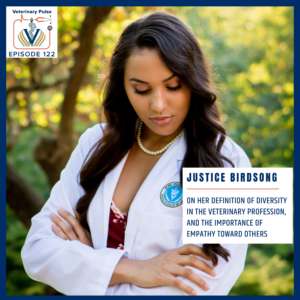 VIN Foundation | Supporting veterinarians to cultivate a healthy animal community | free resources veterinary students veterinarians | Blog | Veterinary Pulse Podcast | Veterinary Pulse Podcast with Justice Birdsong
