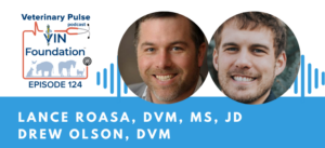 VIN Foundation | Supporting veterinarians to cultivate a healthy animal community | free resources veterinary students veterinarians | Blog | Veterinary Pulse Podcast | Veterinary Pulse Podcast with Dr. Lance Roasa and Dr. Drew Olson
