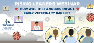 VIN Foundation | Supporting veterinarians to cultivate a healthy animal community | free resources veterinary students veterinarians | Blog | How Will the Pandemic Impact Early Veterinary Careers?