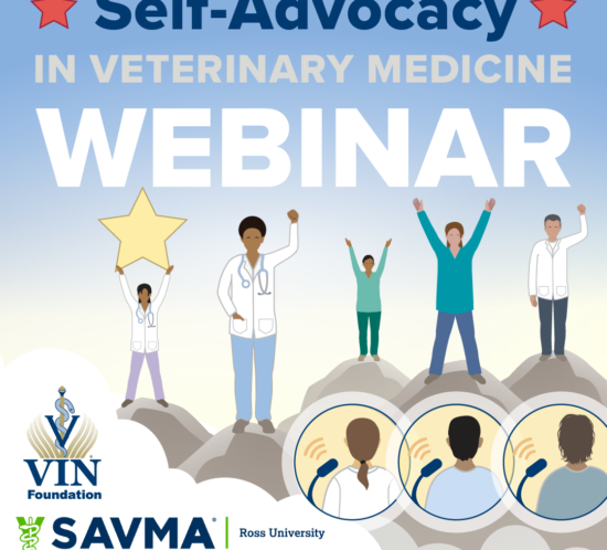 VIN Foundation | Supporting veterinarians to cultivate a healthy animal community | Webinar | Self-advocacy in Veterinary Medicine