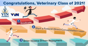 VIN Foundation | Supporting veterinarians to cultivate a healthy animal community | Student Debt | Repay Wiser | Class of 2021 Veterinary Student Loan Playbook Webinar