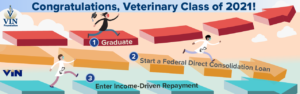 VIN Foundation | Supporting veterinarians to cultivate a healthy animal community | Student Debt | Repay Wiser | Class of 2021 Veterinary Student Loan Playbook Webinar