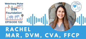 VIN Foundation | Supporting veterinarians to cultivate a healthy animal community | Blog | Veterinary Pulse Podcast | Veterinary Pulse Podcast with Dr. Rachel Mar