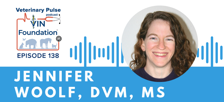 VIN Foundation | Supporting veterinarians to cultivate a healthy animal community | Nonprofit free veterinary resources | Blog | Veterinary Pulse Podcast | Veterinary Pulse Podcast with Dr. Jennifer Woolf veterinary forensics
