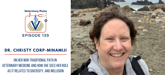 VIN Foundation | Supporting veterinarians to cultivate a healthy animal community | Nonprofit free veterinary resources | Blog | Veterinary Pulse Podcast | Veterinary Pulse Podcast with Dr. Christy Corp-Minamiji, DVM