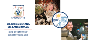 VIN Foundation | Supporting veterinarians to cultivate a healthy animal community | Nonprofit free veterinary resources | Blog | Veterinary Pulse Podcast | Veterinary Pulse Podcast with Dr. Bree Montana and Dr. Lance Roasa The Futures So Bright Ins and Outs of Selling a Veterinary practice different types of veterinary practice sale options