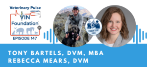 VIN Foundation | Supporting veterinarians to cultivate a healthy animal community | Nonprofit free veterinary resources | Blog | Veterinary Pulse Podcast | Veterinary Pulse Podcast with Dr. Tony Bartels and Dr. Rebecca Mears on the latest student loan forgiveness news and what borrowers should do now
