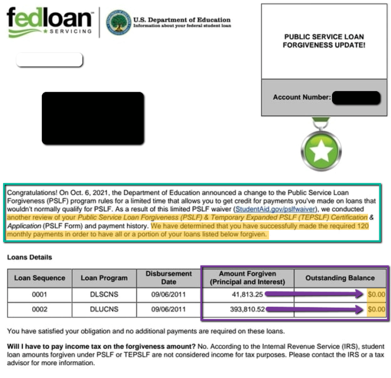 Student Loan Forgiveness Taxable Or Tax Free VIN Foundation