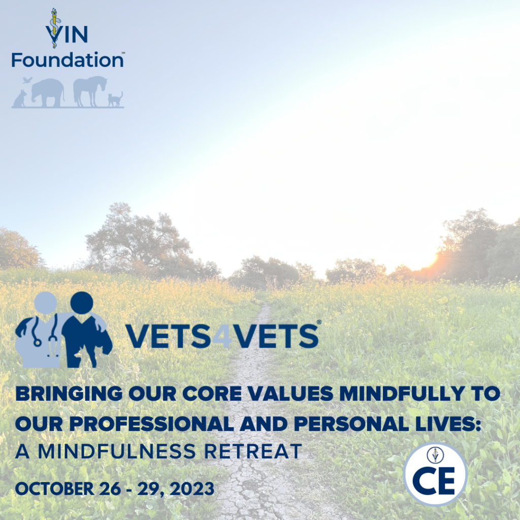 VIN Foundation Supporting veterinarians to cultivate a healthy animal