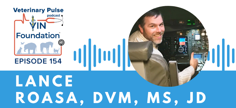 VIN Foundation | Supporting veterinarians to cultivate a healthy animal community | prevet resources veterinary student resources veterinarian resources | Nonprofit free veterinary resources | Blog | Veterinary Pulse Podcast Episode 154 | Dr. Lance Roasa on the ins and outs of contract negotiation
