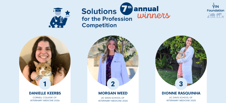 VIN Foundation | Supporting veterinarians to cultivate a healthy animal community | free resources veterinary students veterinarians | Blog | Solutions for the Profession 7th Annual Competition | Veterinary Student Scholarship | Essay Competition veterinary students cash prizes