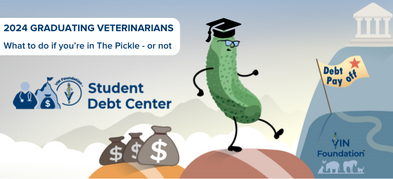 VIN Foundation | Supporting veterinarians to cultivate a healthy animal community | prevet resources veterinary student resources veterinarian resources | Nonprofit free veterinary resources | Blog | 2024 Graduating Veterinarians: Special Student Loan Timing Considerations