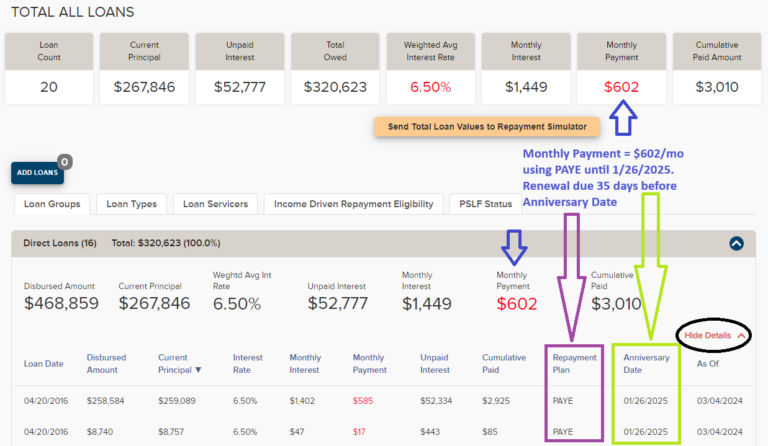 Repaye Income-Driven Repayment: Recertify, Switch plans, or Wait? Federal ...