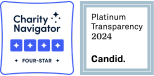 VIN Foundation Give with Confidence nonprofit 501c3 four star charity navigator platinum transparency candid guidestar