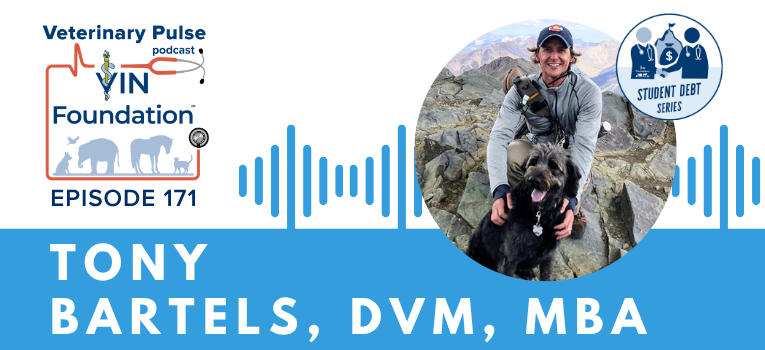 VIN Foundation | Supporting veterinarians to cultivate a healthy animal community | prevet resources veterinary student resources veterinarian resources | Nonprofit free veterinary resources | Blog | Dr. Tony Bartels on the latest student loan announcements and what you need to know as we close out 2024 | Veterinary medicine podcast vetmed podcast student debt podcast