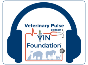 VIN Foundation Veterinary Pulse Podcast veterinary podcast vetmed podcast veterinary student debt podcast veterinary stories podcast