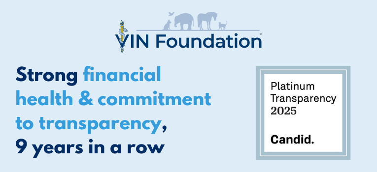 VIN Foundation Receives Platinum Seal of Transparency from Candid for Ninth Year in a Row 2025 Platinum Status