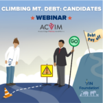 VIN Foundation | Supporting veterinarians to cultivate a healthy animal community | Webinar | Zoo veterinarians student loans student debt climbing mt debt dr tony bartels