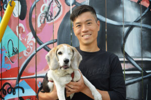 VIN Foundation Dr. Sophia Yin Memorial Fund Testimonial Impact Veterinarian Veterinary Behaviorist Andre Yeu