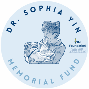 VIN Foundation | Supporting veterinarians to cultivate a healthy animal community | Resources | Dr. Sophia Yin Memorial Fund