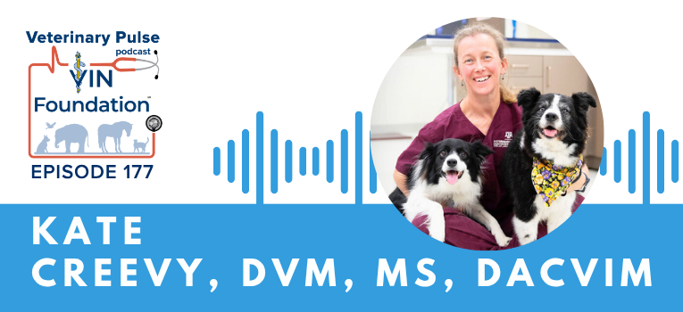 VIN Foundation | Supporting veterinarians to cultivate a healthy animal community | free resources veterinary students veterinarians | Blog | Veterinary Pulse Podcast | Dr. Kate Creevy on panic zone vs. stretch zone and the benefit of staying open to opportunities